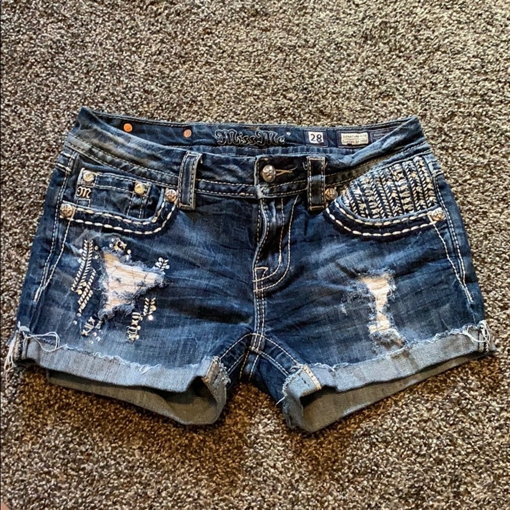 Miss me shorts